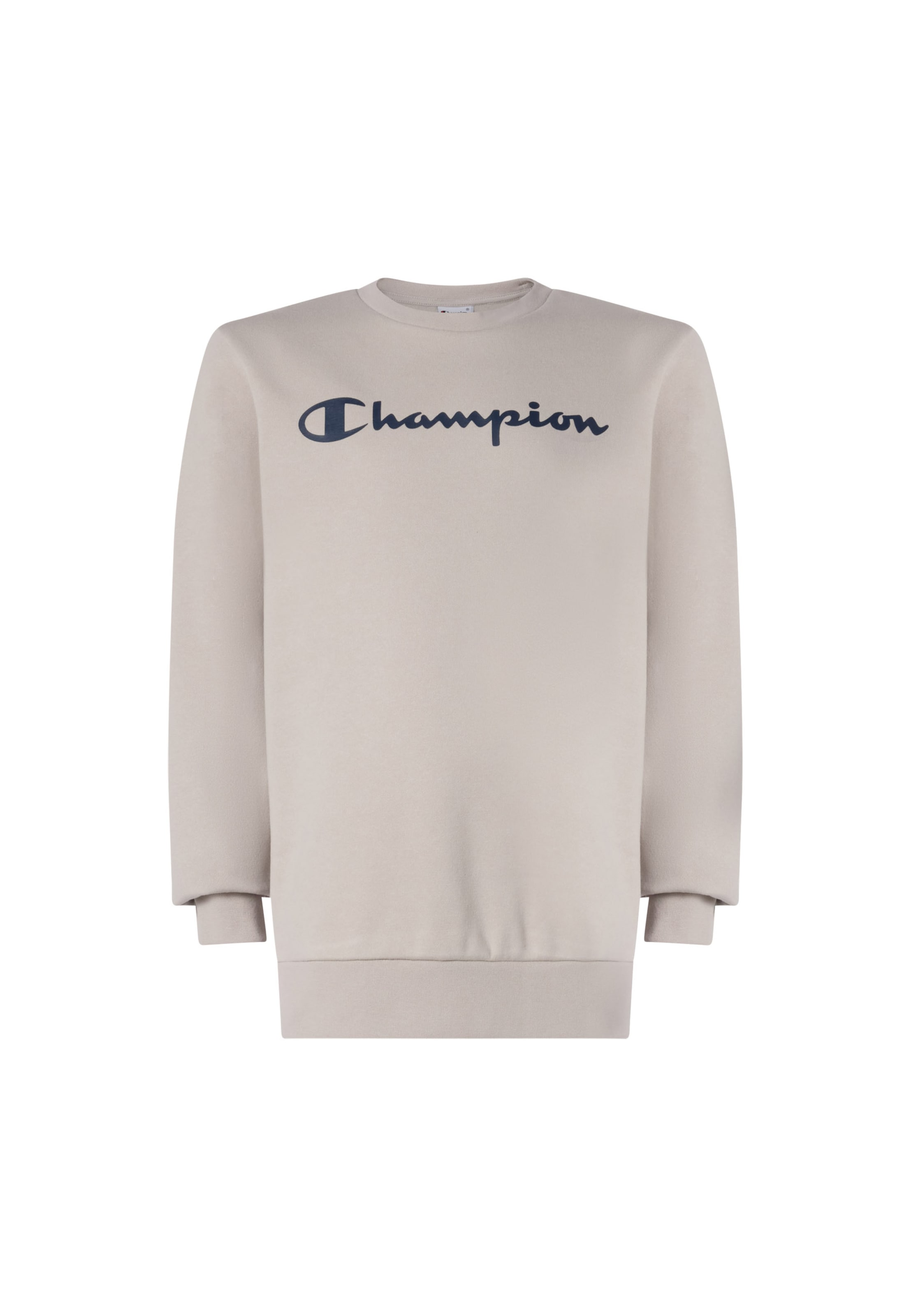 Champion Sweatshirt in Grey: front