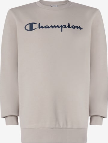 Champion Sweatshirt in Grey: front