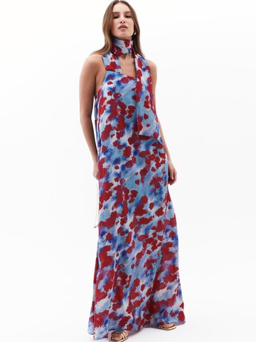 Robe OXXO en bleu : devant