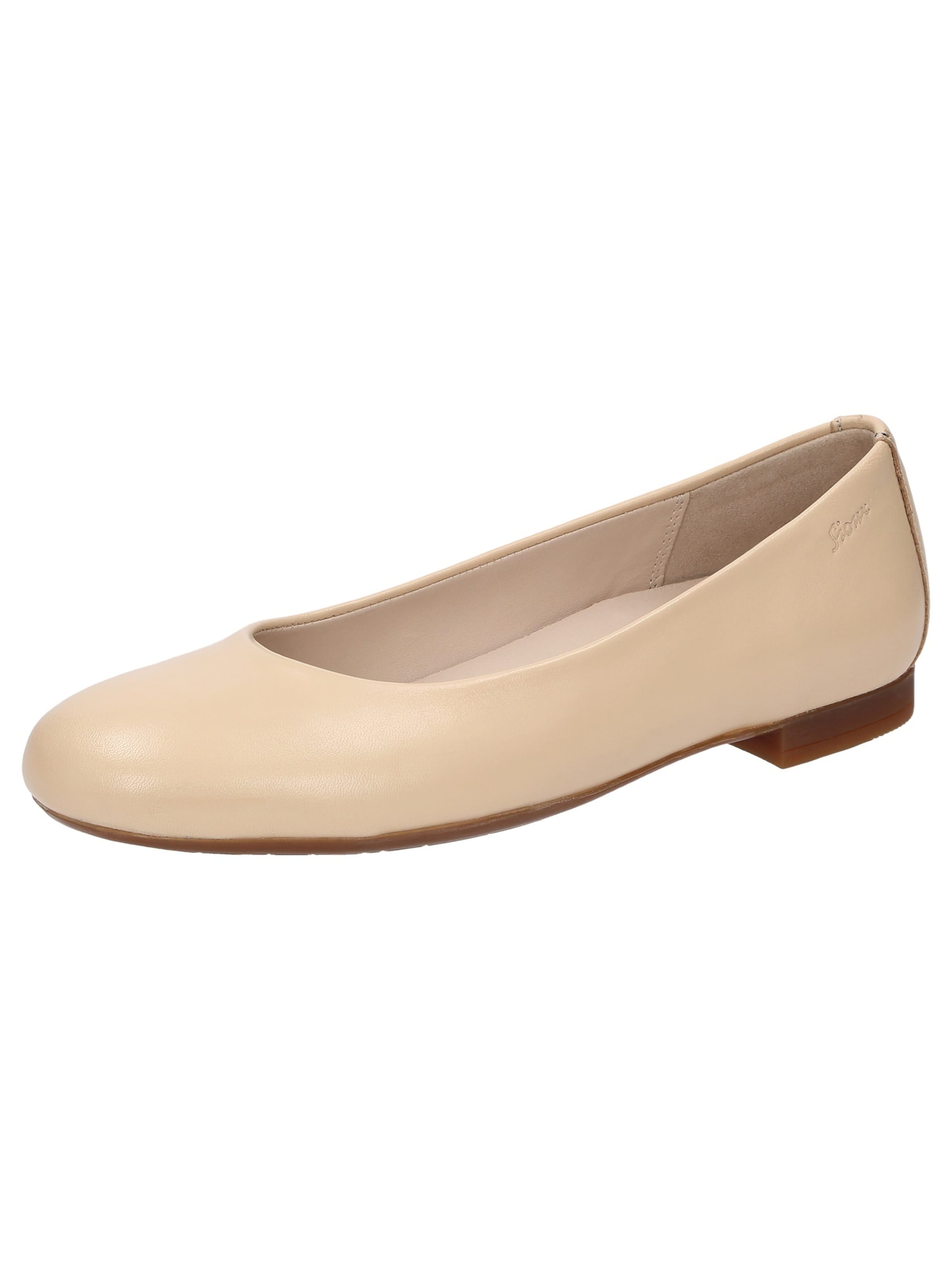 SIOUX Ballerina 'Villanelle' in Beige: front