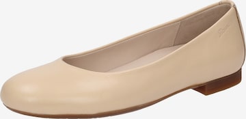 SIOUX Ballerina 'Villanelle' in Beige: voorkant