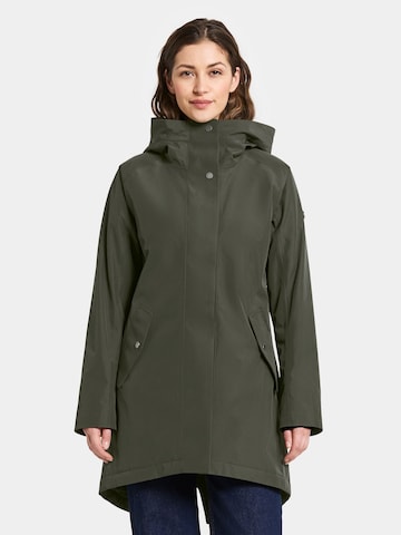 Didriksons Winter jacket in Green: front