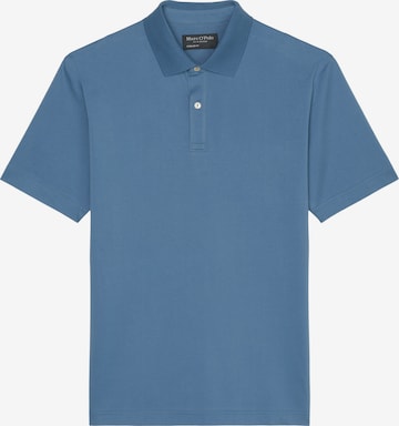 Marc O'Polo Тениска в синьо: отпред