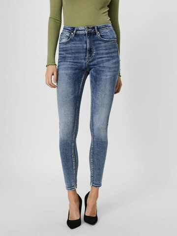 VERO MODA Skinny Jeans 'Sophia' in Blauw: voorkant