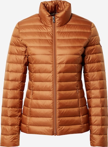 JOTT Between-season jacket 'CHA' in Brown: front