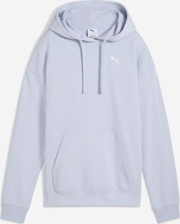 PUMASportska sweater majica 'ESS' - plava boja: prednji dio