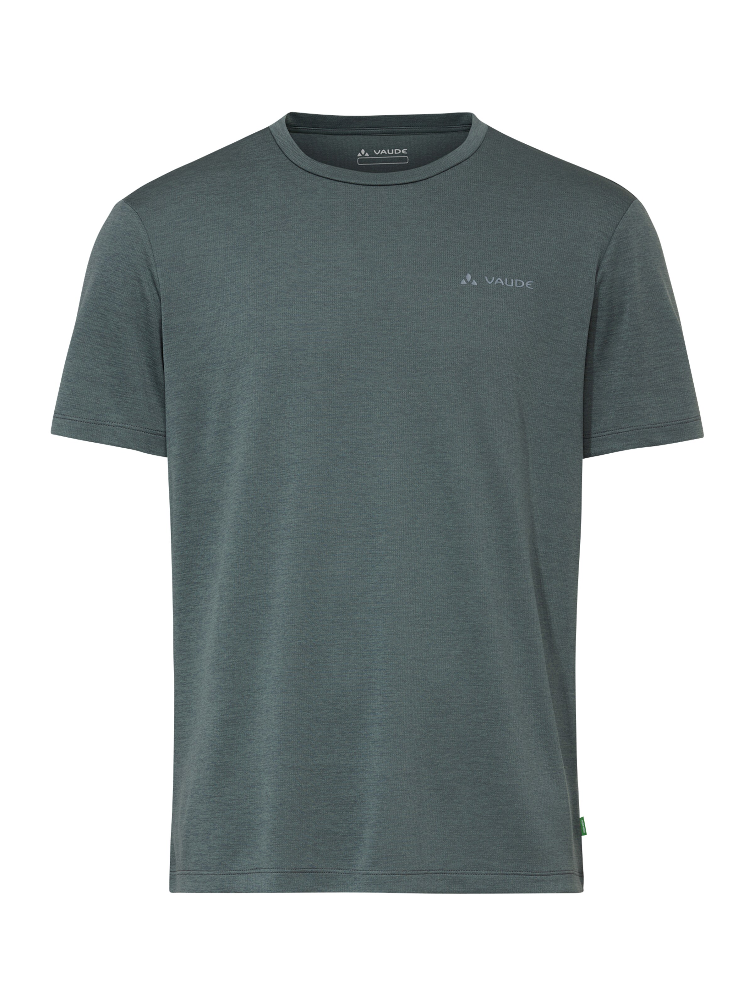 VAUDE T-Shirt 'Essential' in Grün: Vorderseite