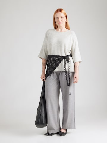 Vero Moda Curve - Jersey 'VMCLEFILE' en gris