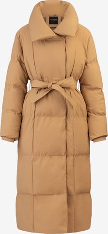 APART Winter Coat in Beige: front
