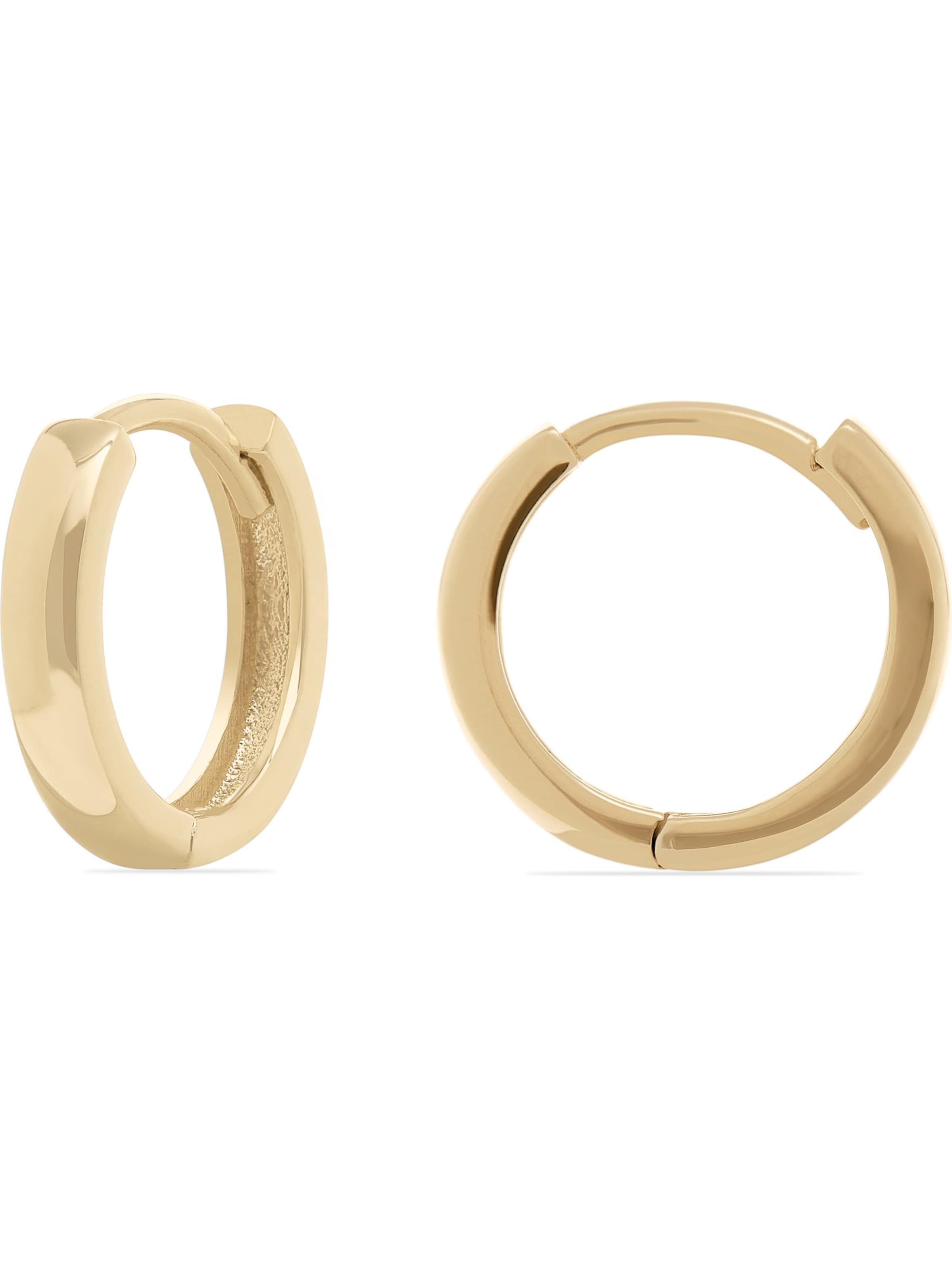 FAVS Ohrringe in Gold: Vorderseite