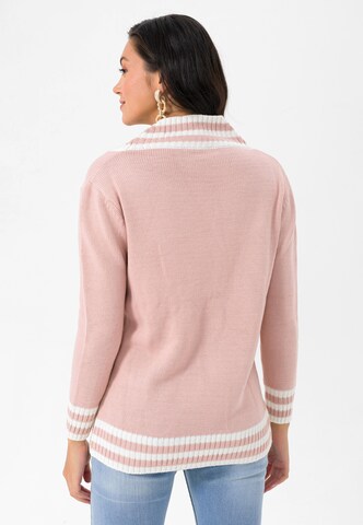 Felix Hardy Strickjacke in Pink