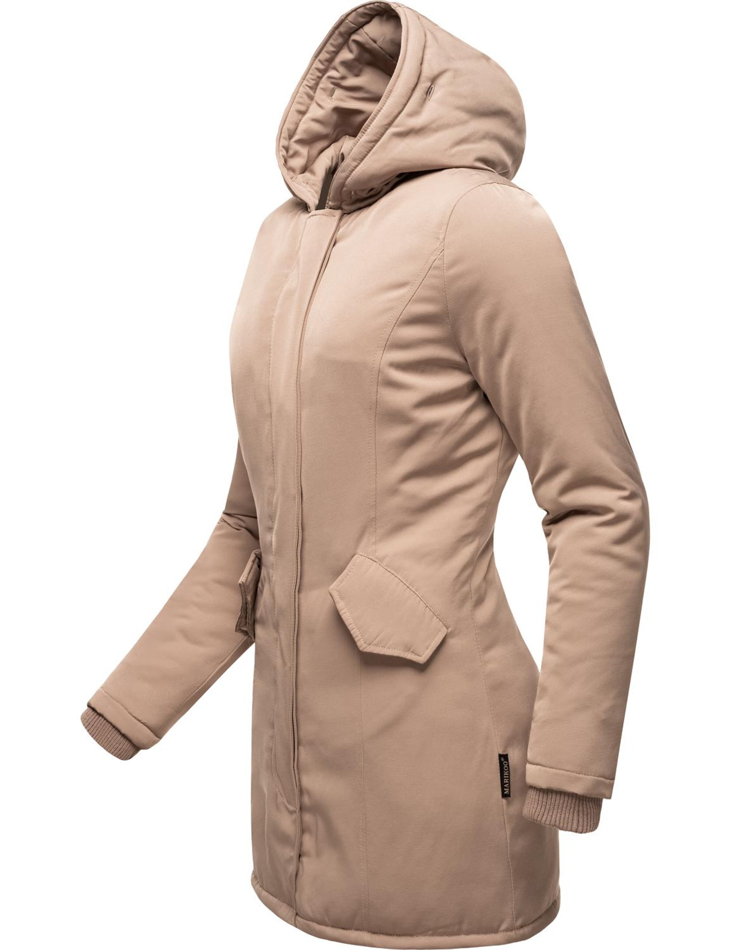 MARIKOO Zimná parka 'Karmaa' - Béžová