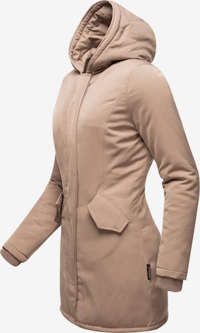 Parka d’hiver 'Karmaa' MARIKOO en beige