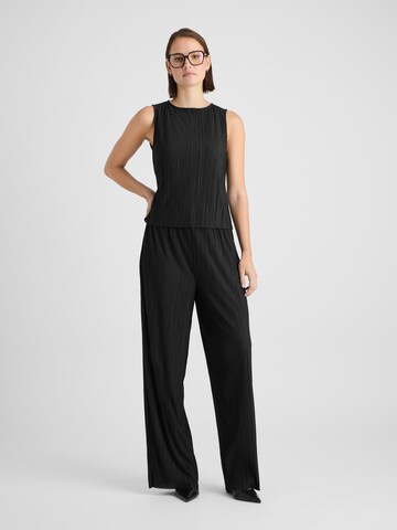 Wide leg Pantaloni 'Milly' di Guido Maria Kretschmer Women in nero