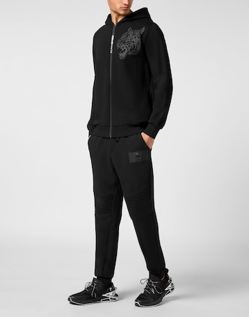 Plein Sport - Casaco em moletão em preto