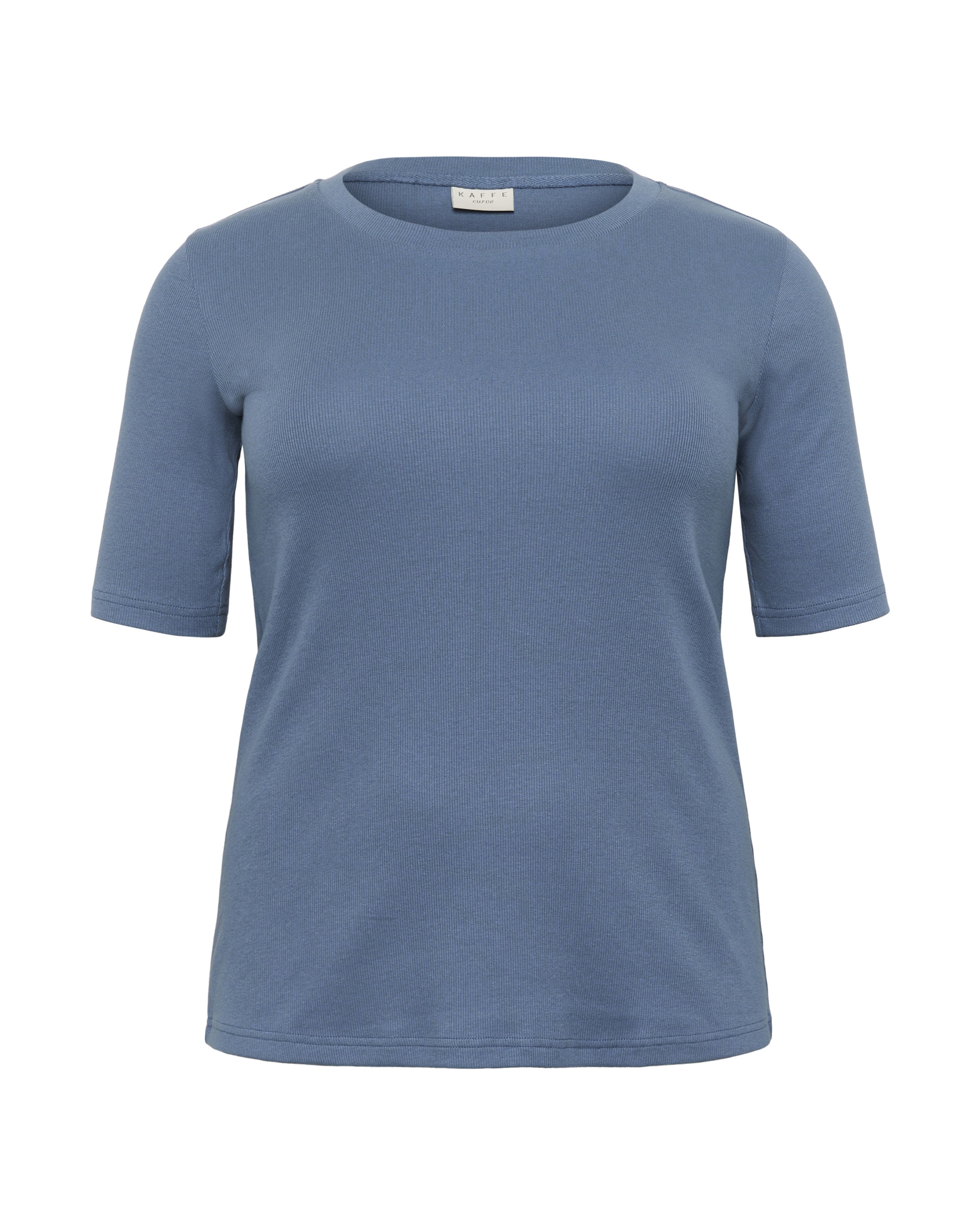 KAFFE CURVE T-Shirt 'KCCarina' (Opal) von About You – 22,72€