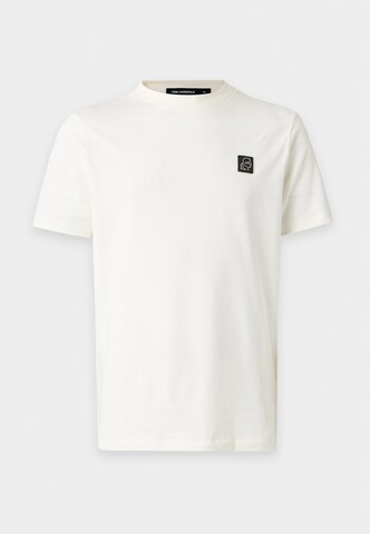 Karl Lagerfeld Shirt in Beige: front