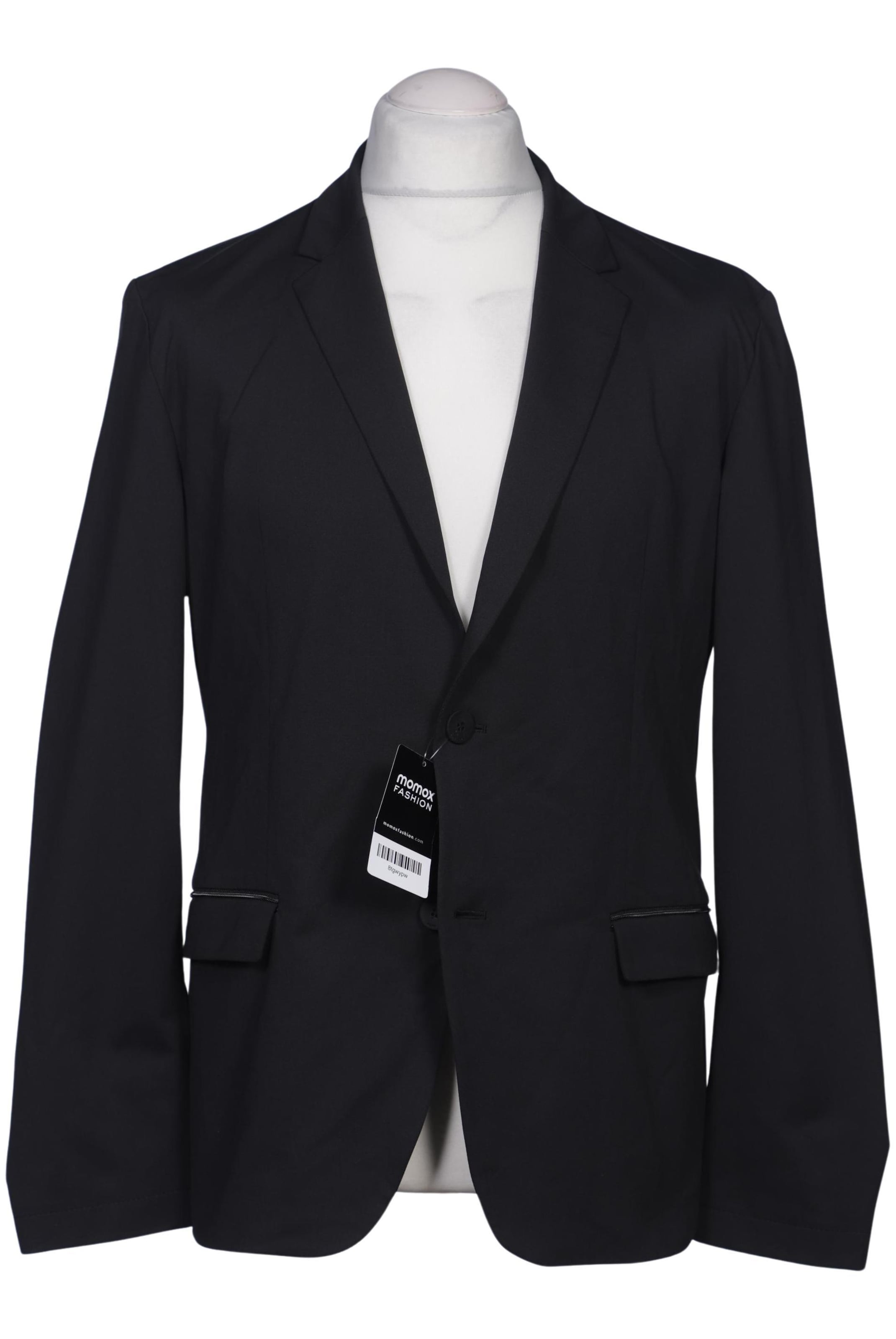 HUGO Suit Jacket in M-L in Blue: front