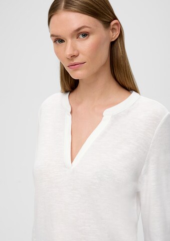 s.Oliver Shirt in Weiß