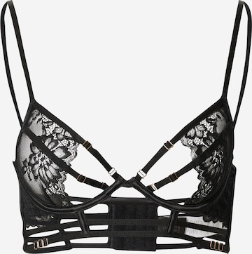 Hunkemöller BH 'Roxanne' in Schwarz: predná strana