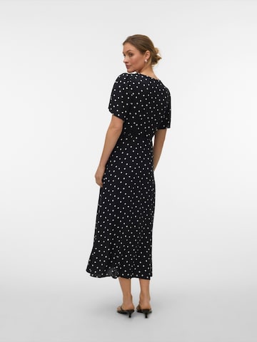 Rochie tip bluză 'VMALBA' de la VERO MODA pe negru