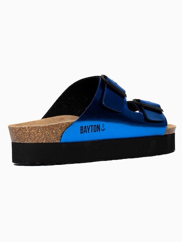 Bayton - Sapato aberto 'Japet' em azul