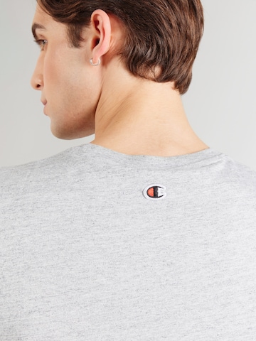 Tricou de la Champion Authentic Athletic Apparel pe gri