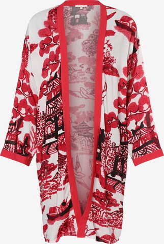 Marie Lund Kimono in Pink: predná strana