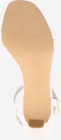 ESPRIT Strap Sandals in White