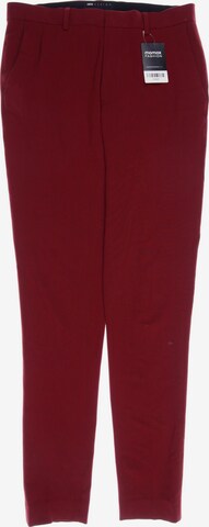 Asos Pants in 28 in Red: front