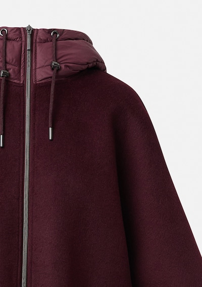 COMMA Veste mi-saison en rouge carmin, Vue avec produit
