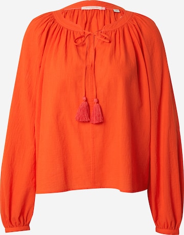 SCOTCH & SODA Blouse in Rood: voorkant