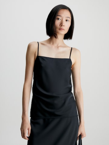 Calvin Klein Top in Schwarz: predná strana