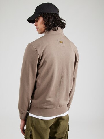 G-STAR Sweatshirt 'Nifous' in Brown