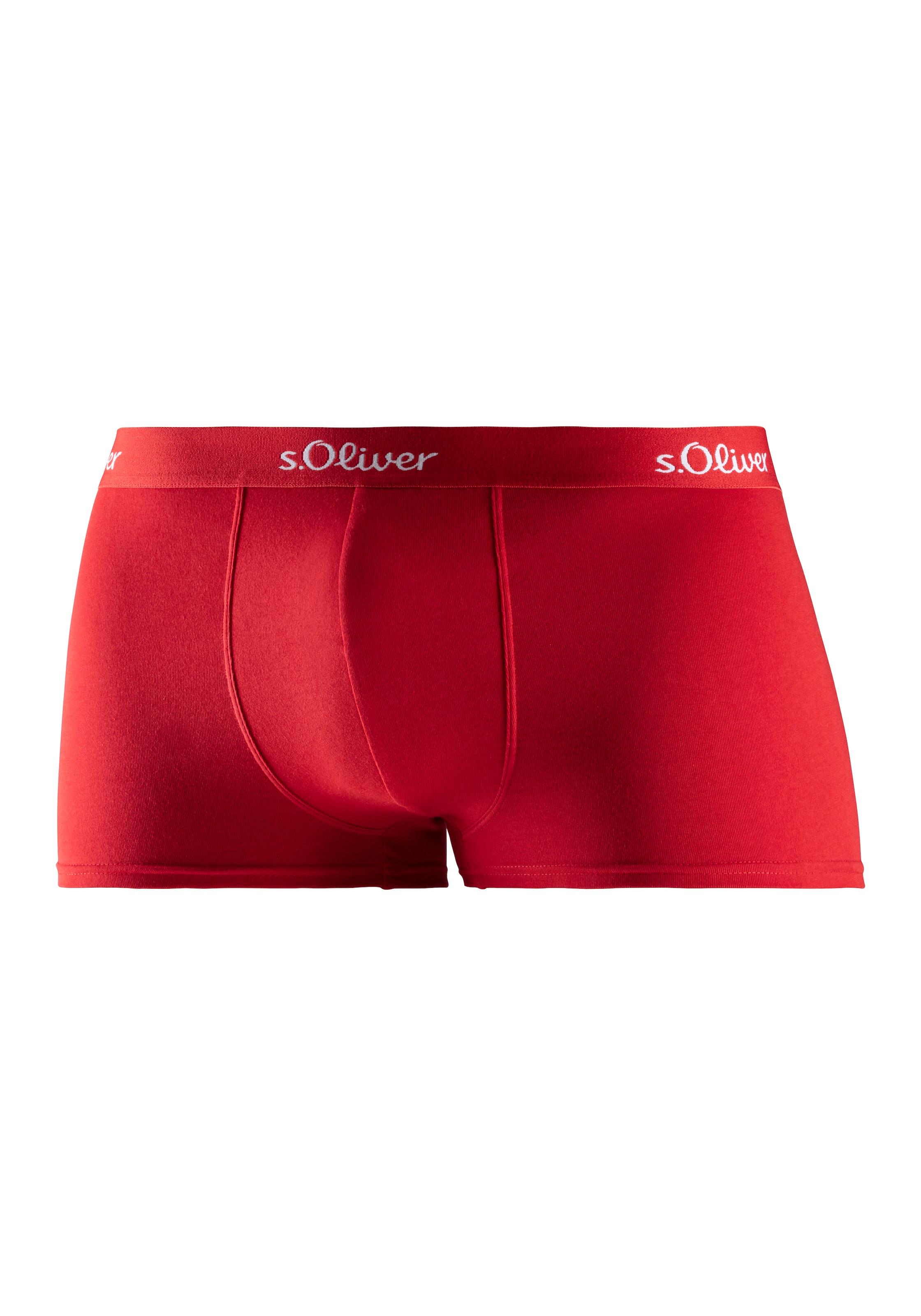 s.Oliver - Calzoncillo boxer en rojo