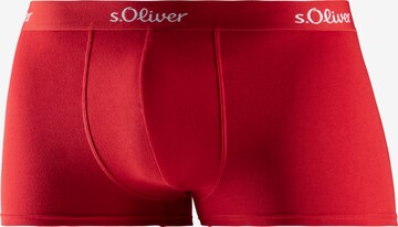 Boxer di s.Oliver in rosso