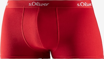 s.Oliver Boxershorts in Rot