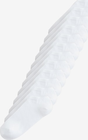 Next Socken in Weiß: Vorderseite