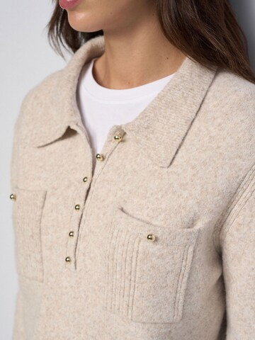 Salsa Jeans Trui in Beige