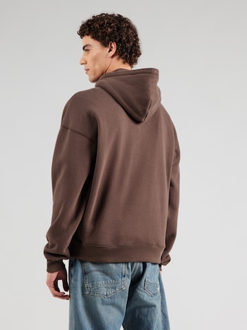 HOLLISTER Свитшот в Коричневый