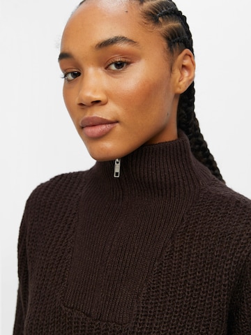 Pull-over 'Stella' OBJECT en marron