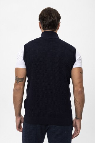 Felix Hardy Gebreid vest in Blauw