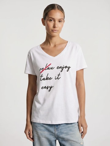 americandreams Top 'T-shirt' in Black