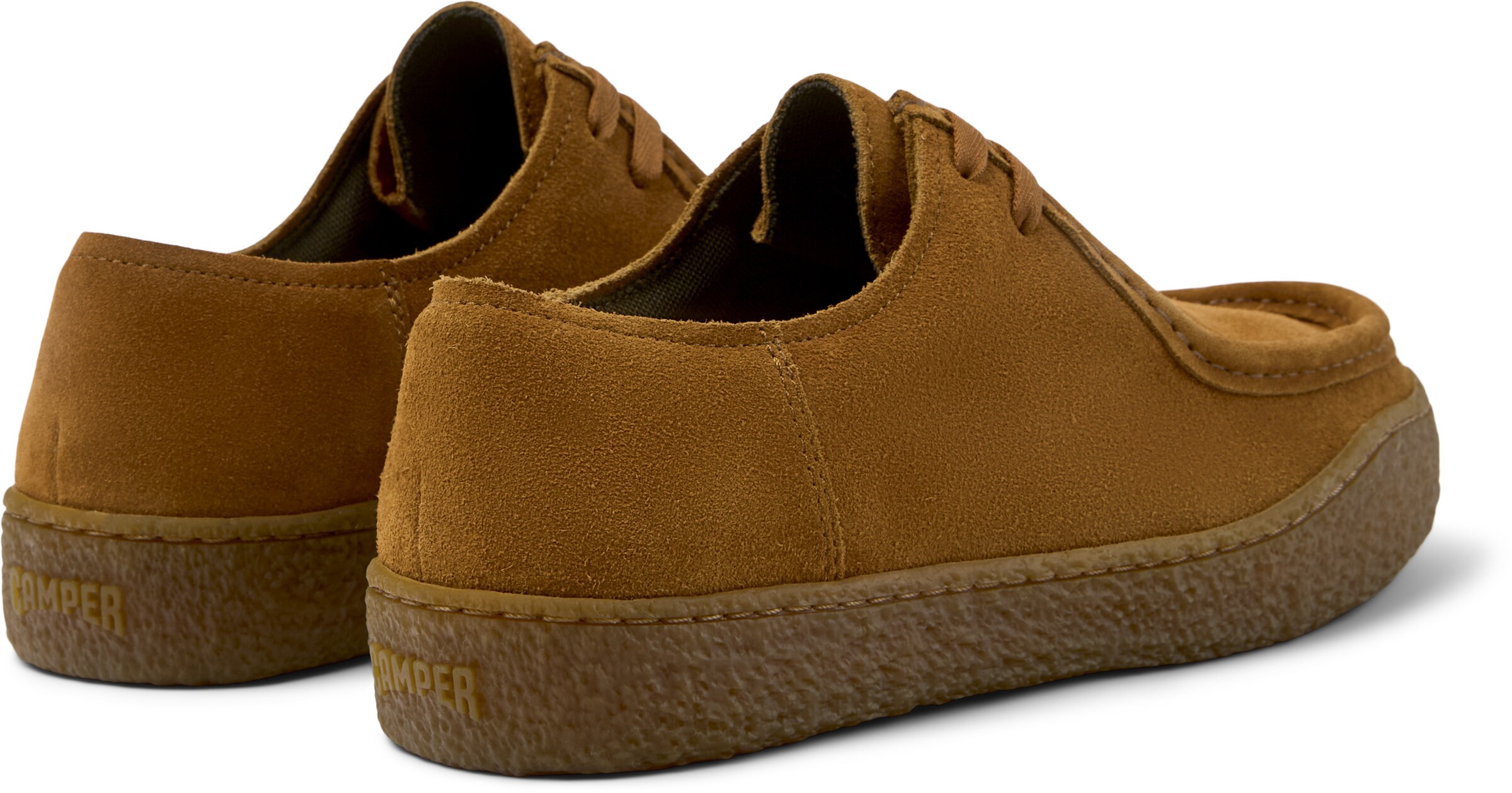 CAMPER Mocassins 'Peu Terreno' in Bruin