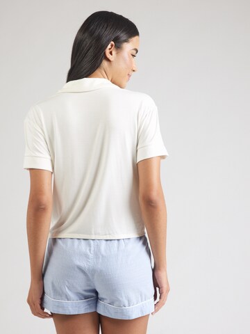 Chemise de nuit 'Essential' Hunkemöller en blanc