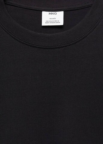 MANGO MAN Shirt 'Anouk' in Black