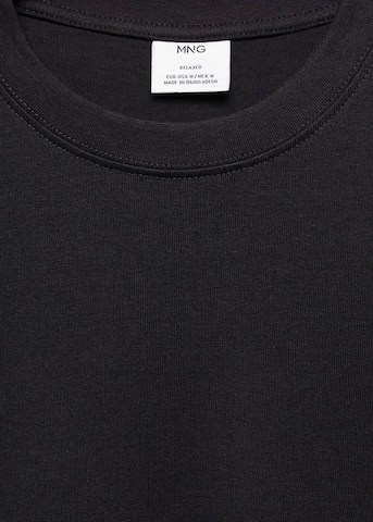 T-Shirt 'Anouk' MANGO MAN en noir