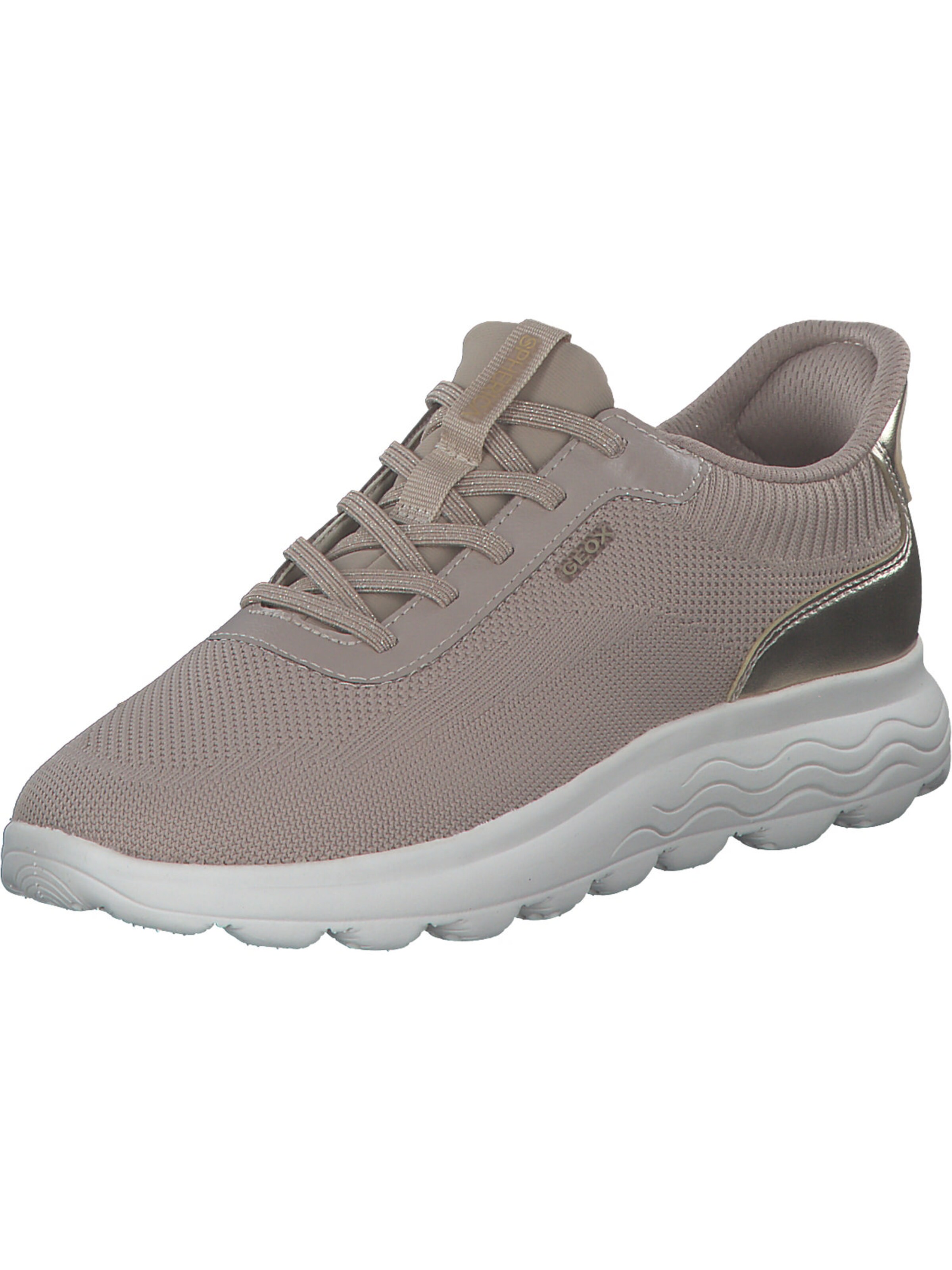 GEOX Sneaker in Beige: Vorderseite