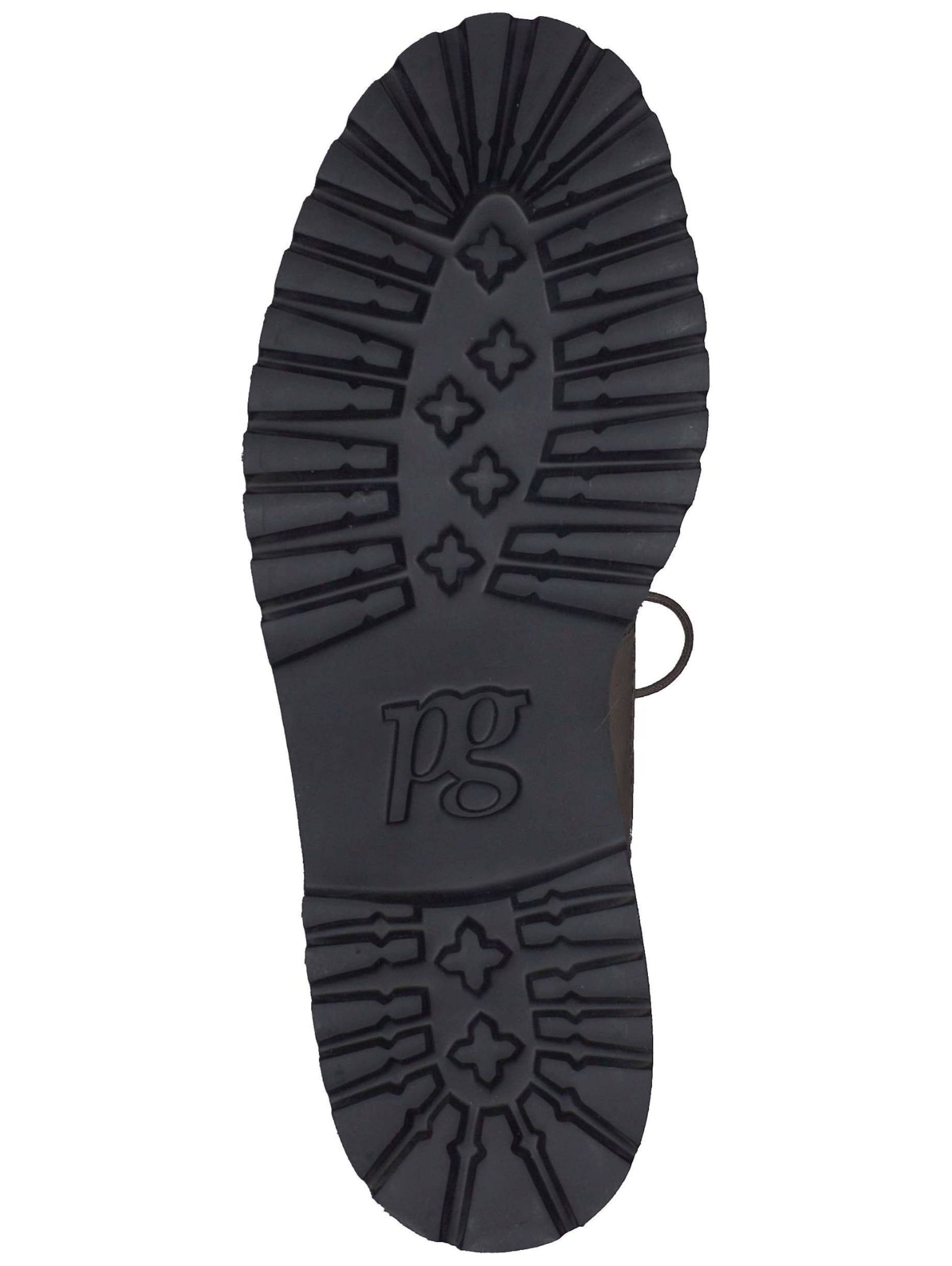 Paul Green Sportlicher Schnürschuh in Braun