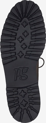 Paul Green Sportlicher Schnürschuh in Braun